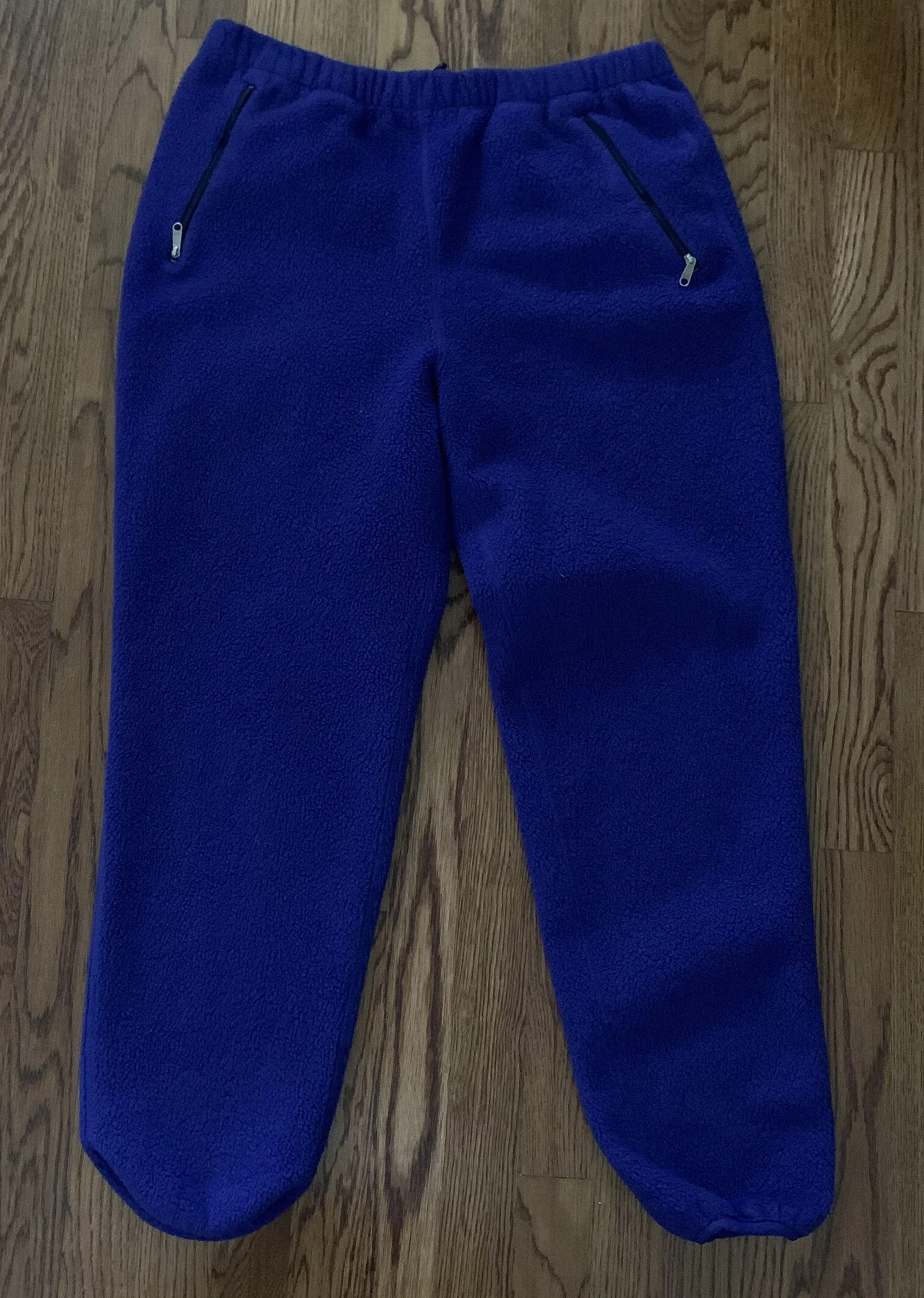 Vintage Patagonia Purple Fleece Pants (Size XL) — RootsBK